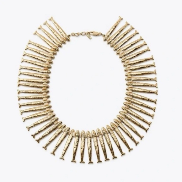 Zara Jewelry - ZARA Fish Bib Necklace